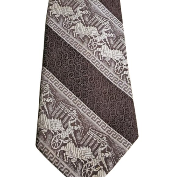 Set of 2 Vintage 19760 -70''s Neckties - Picture 6 of 7